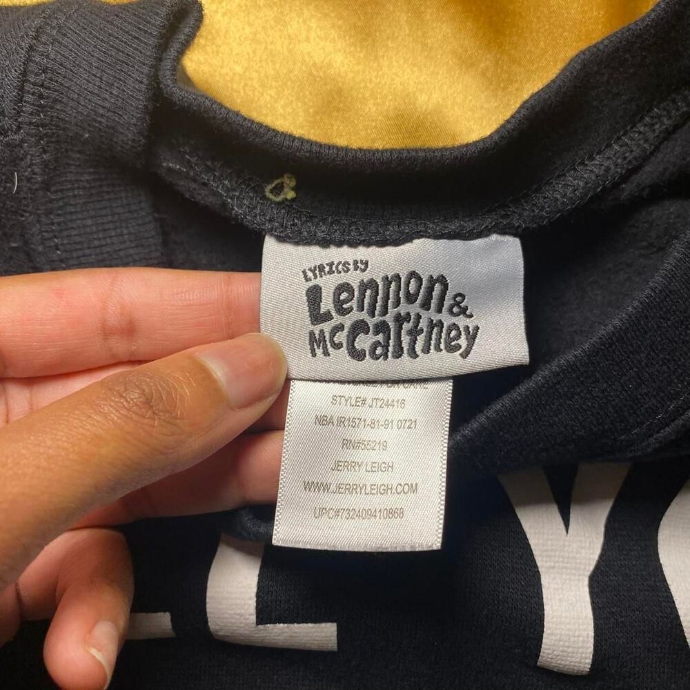 Beatles All You Need Is Love Sweatshirt - Picture 3 of 7